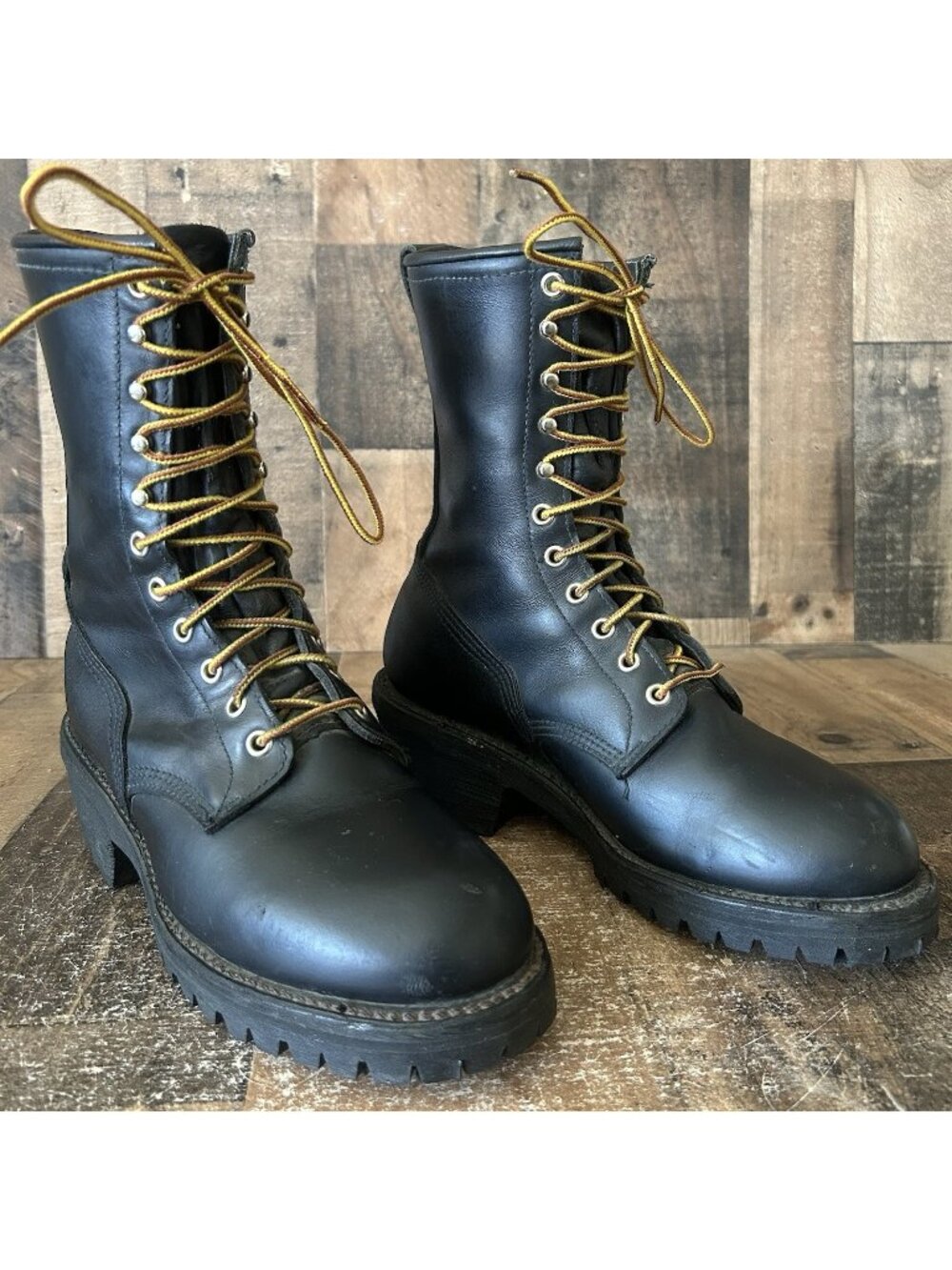 Red Wing 699 Soft Toe Wildland Firefighter Logger Work Boots Mens 8 D